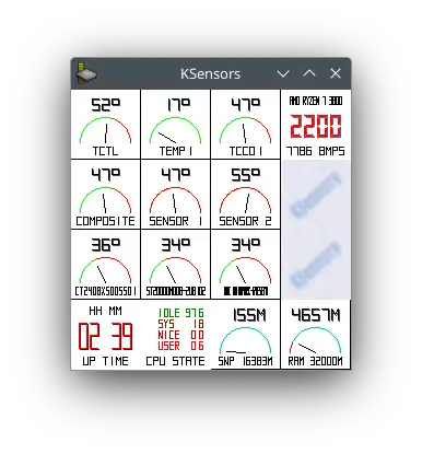 Download web tool or web app ksensors-qt5