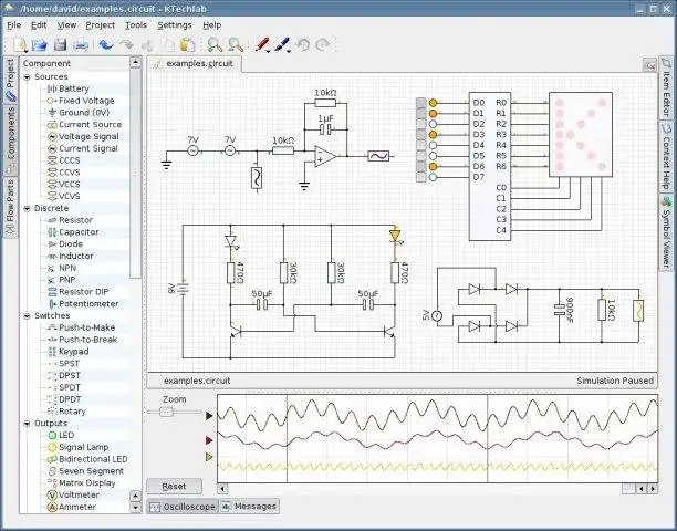 Download web tool or web app KTechlab