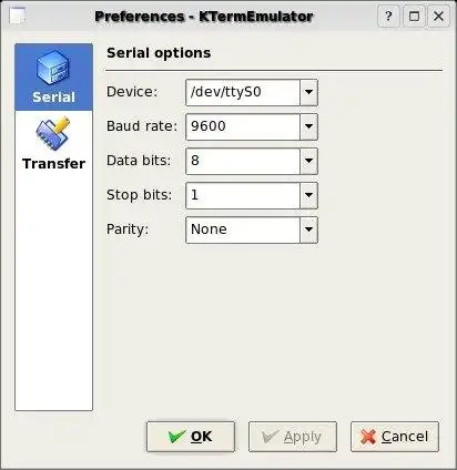 Download web tool or web app KTermEmulator