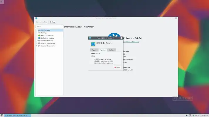 Kubuntu آنلاین رایگان