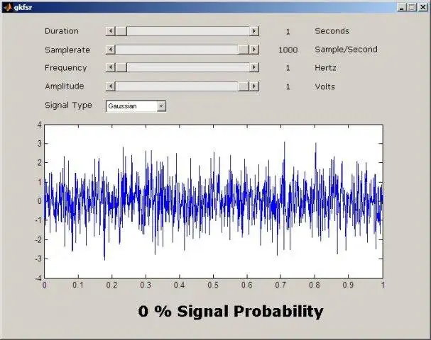 Download web tool or web app Kurtosis Function for Signal Recognition