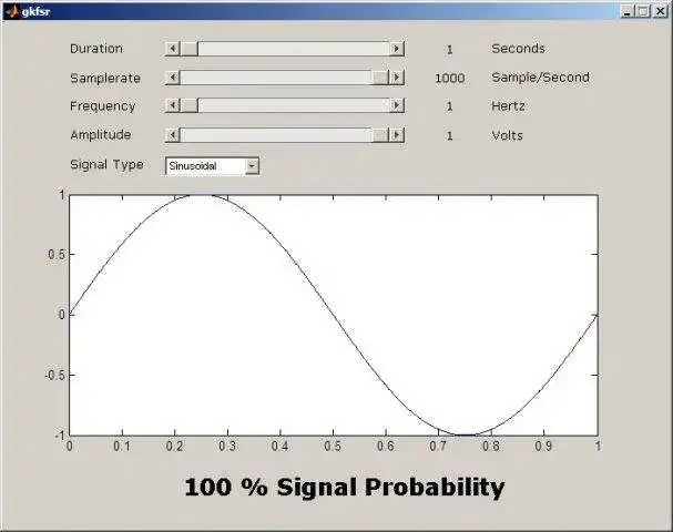 Download web tool or web app Kurtosis Function for Signal Recognition