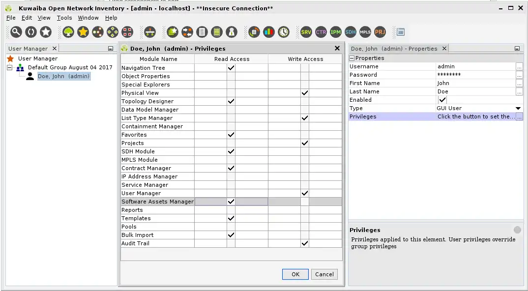 Download web tool or web app Kuwaiba Open Network Inventory and CMDB