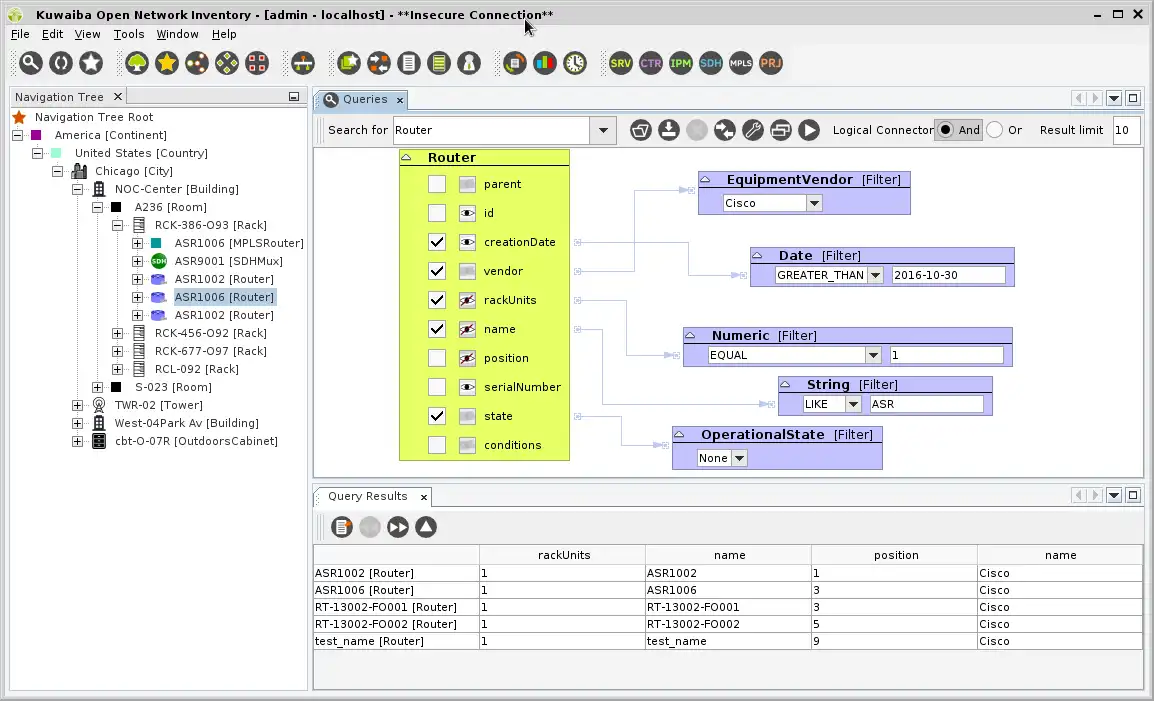 Download web tool or web app Kuwaiba Open Network Inventory and CMDB