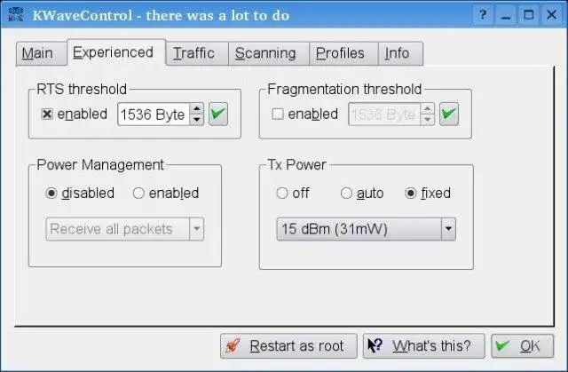 Download web tool or web app KWaveControl