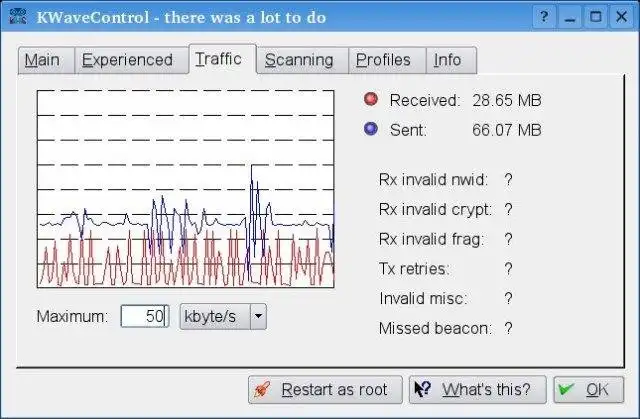 Download web tool or web app KWaveControl