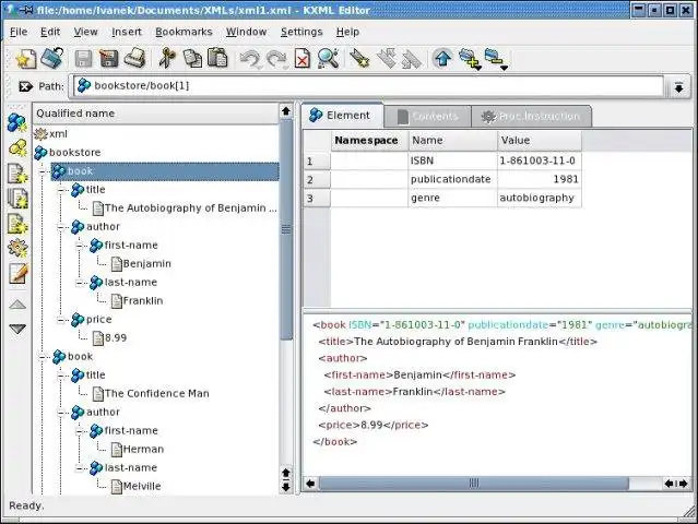 Download web tool or web app KXML Editor