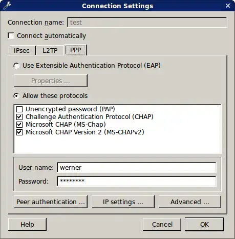 Download web tool or web app L2TP over IPsec VPN Manager