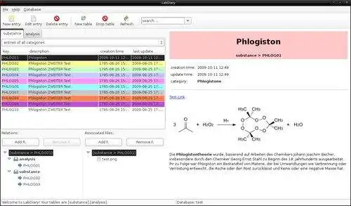 Download web tool or web app LabDiary to run in Linux online