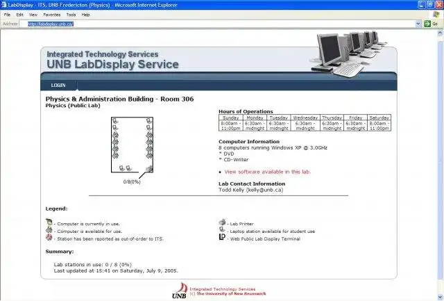 Download web tool or web app LabDisplay