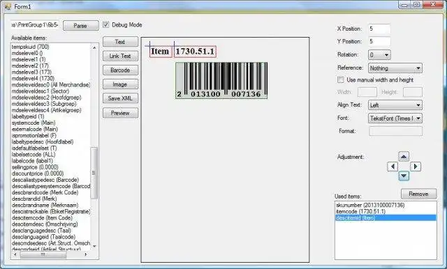 Download web tool or web app LabelPrint