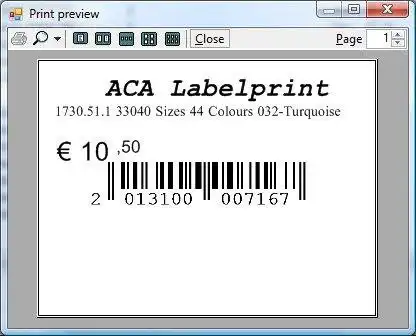 Download web tool or web app LabelPrint