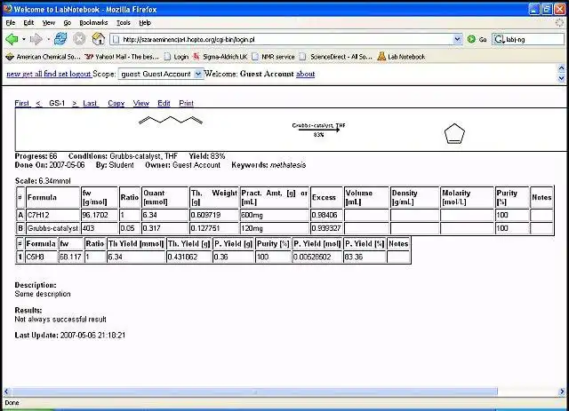 Download web tool or web app LabJ-ng to run in Linux online