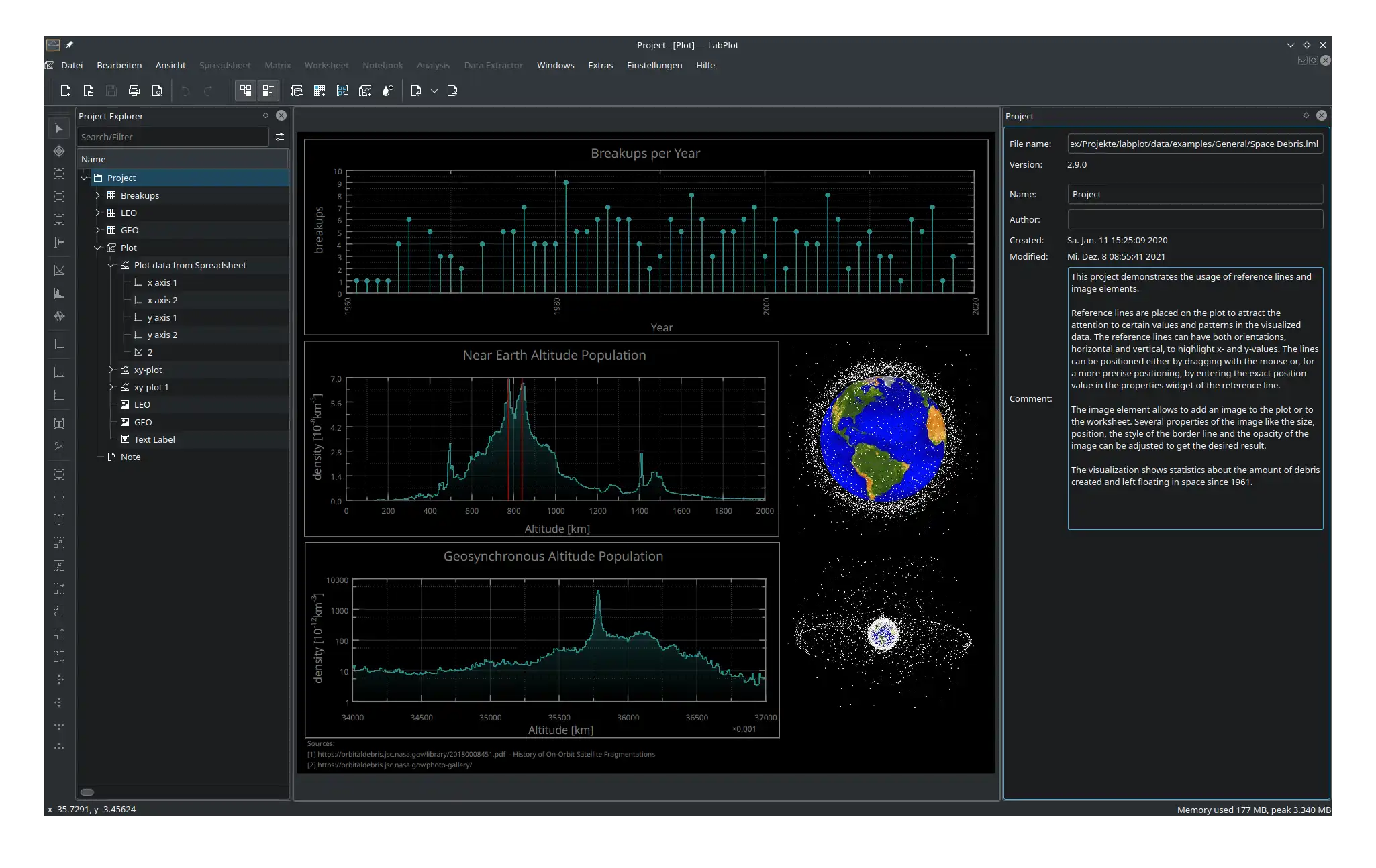 Download web tool or web app LabPlot