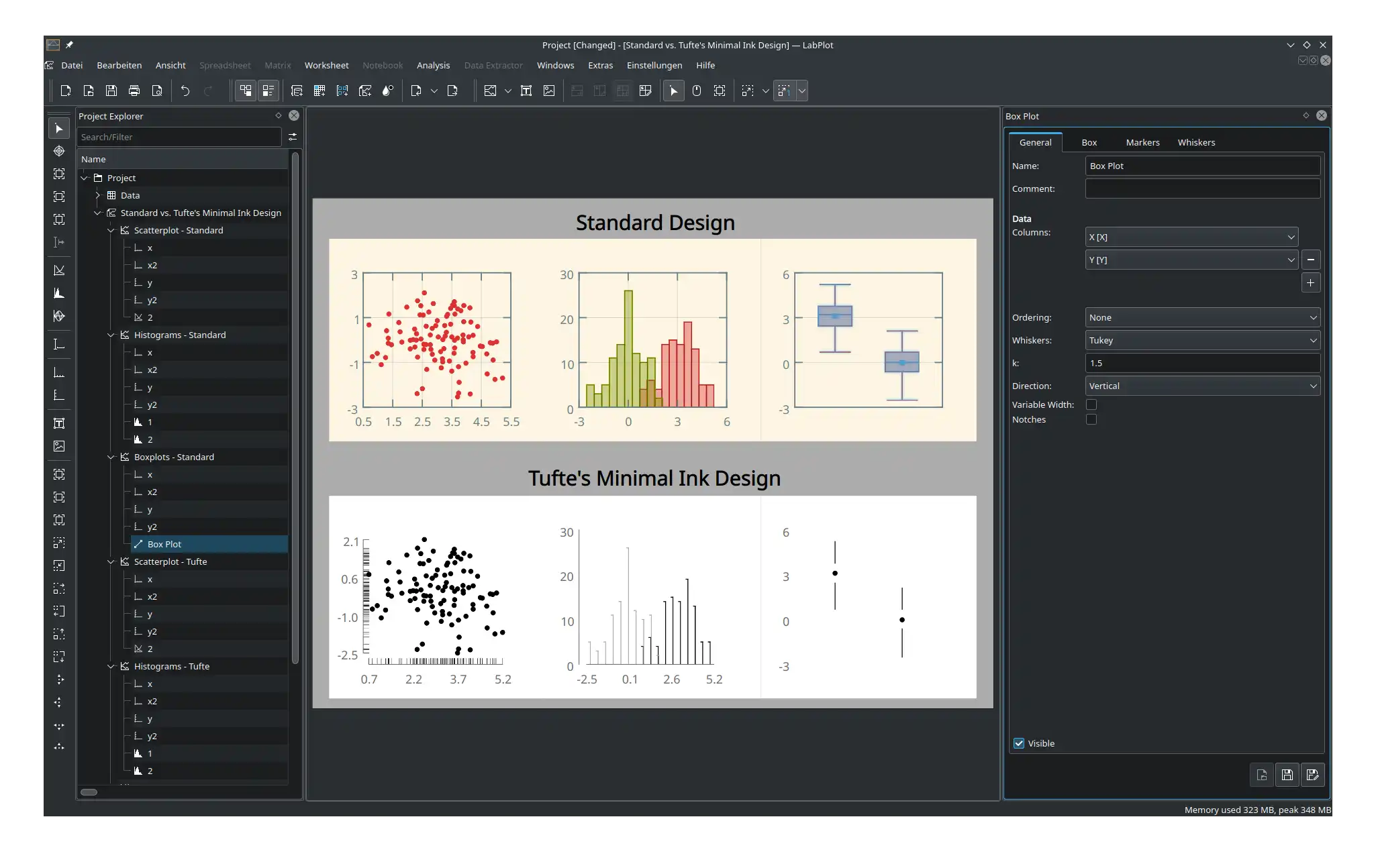 Download web tool or web app LabPlot