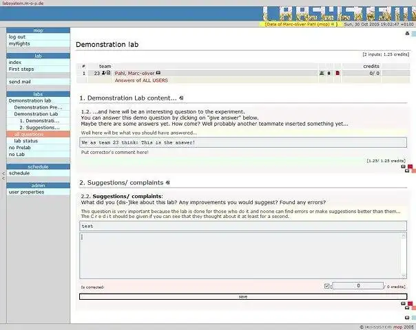 Download web tool or web app labsystem