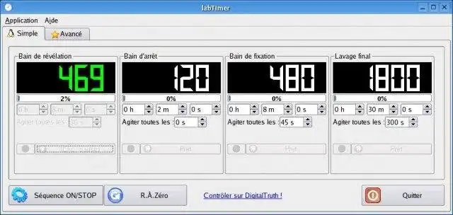 Download web tool or web app Labtimer