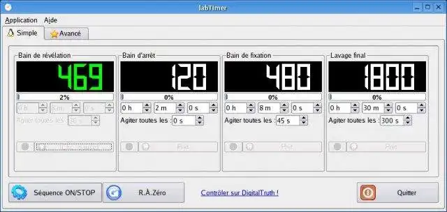 Download web tool or web app Labtimer to run in Windows online over Linux online