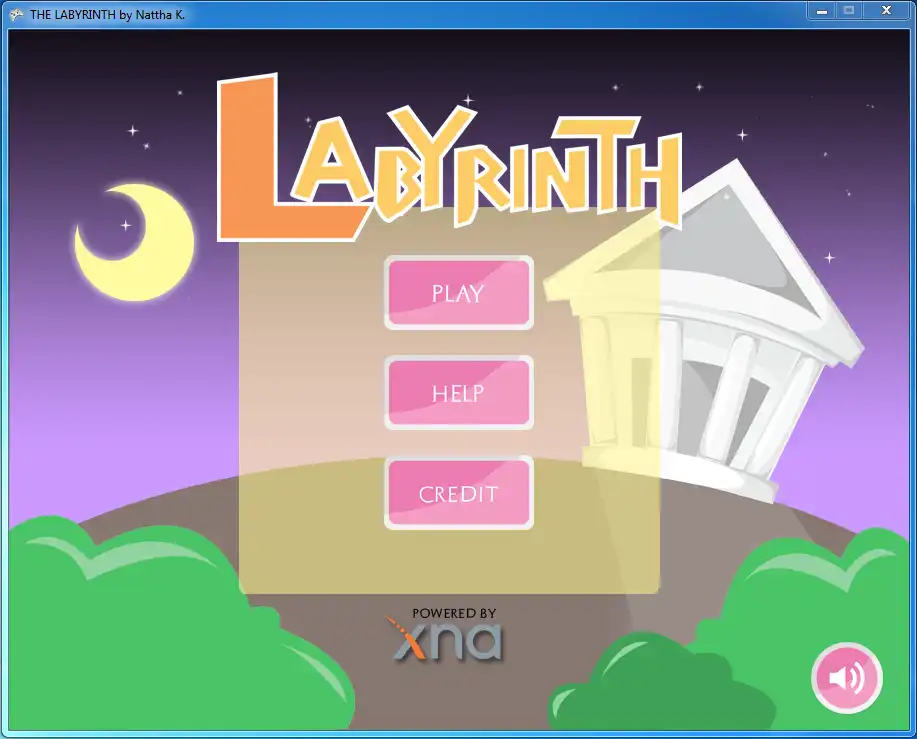 Download web tool or web app labyrinth_game