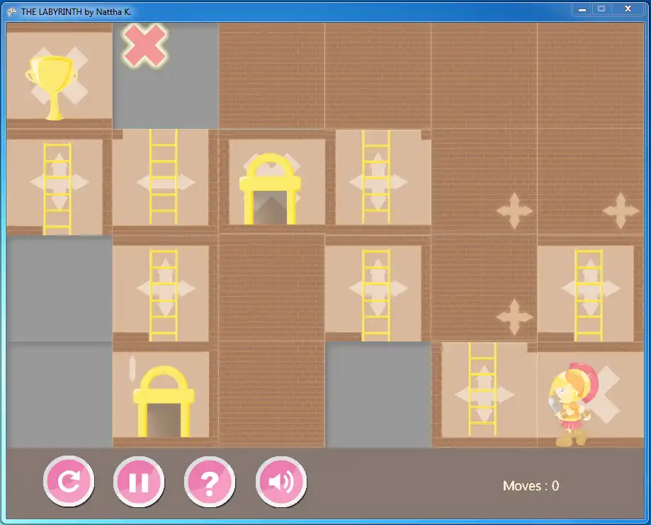 Download web tool or web app labyrinth_game