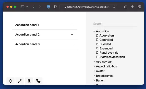 Download web tool or web app Ladle