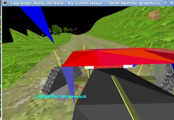 Download web tool or web app Lagrange Rally 3D to run in Linux online