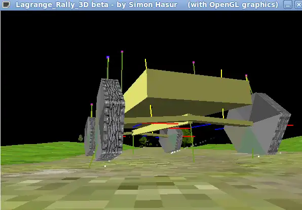 Download web tool or web app Lagrange Rally 3D to run in Windows online over Linux online