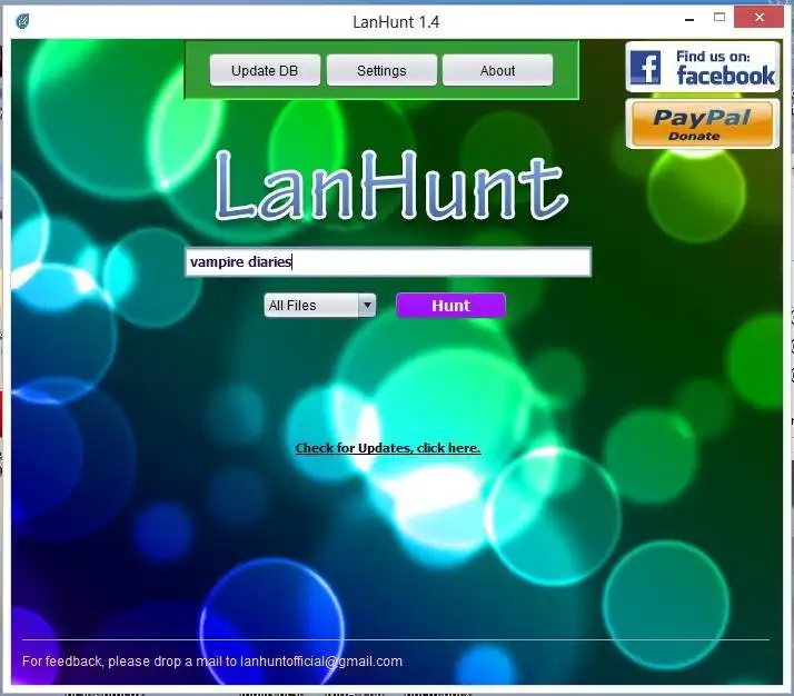 Загрузите веб-инструмент или веб-приложение LanHunt