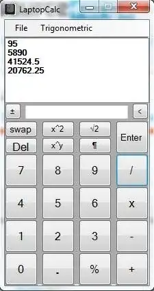 Download web tool or web app LaptopCalc