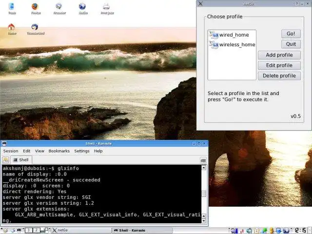 Download web tool or web app Laptop Linux