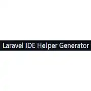 ດາວໂຫຼດ Laravel IDE Helper Generator Linux app ຟຣີເພື່ອແລ່ນອອນໄລນ໌ໃນ Ubuntu ອອນໄລນ໌, Fedora ອອນໄລນ໌ ຫຼື Debian ອອນໄລນ໌