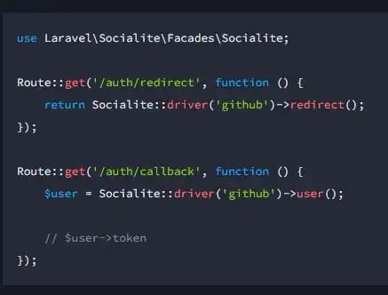 Download web tool or web app Laravel Socialite