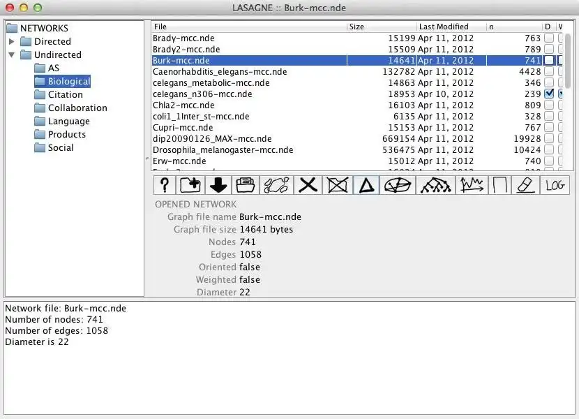 Download web tool or web app LASAGNE