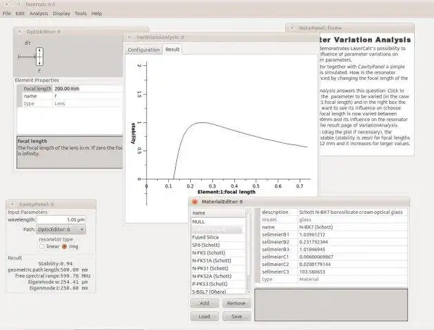 Download web tool or web app LaserCalc to run in Linux online