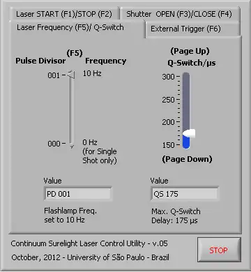 Download web tool or web app Laser Control Utility