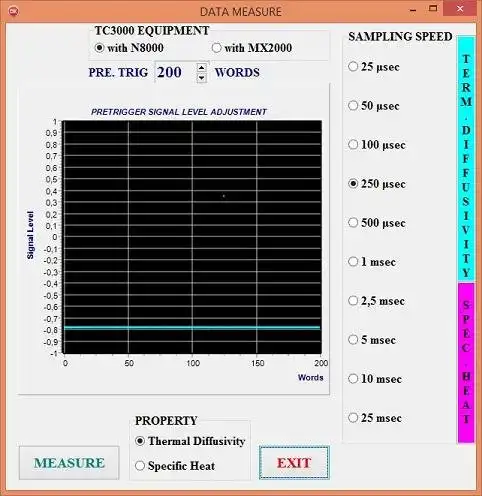 Download web tool or web app Laser Flash Method