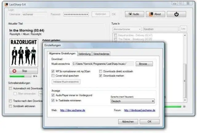 Download web tool or web app LastSharp