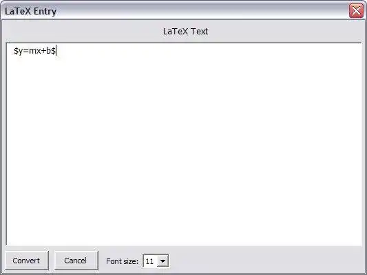 Download web tool or web app LaTeX in Word