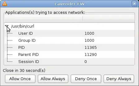 Download web tool or web app lavender-firewall