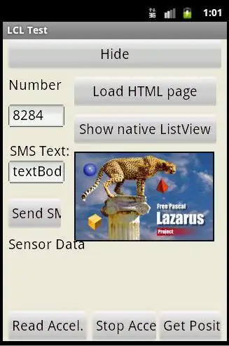 Download web tool or web app laz4android