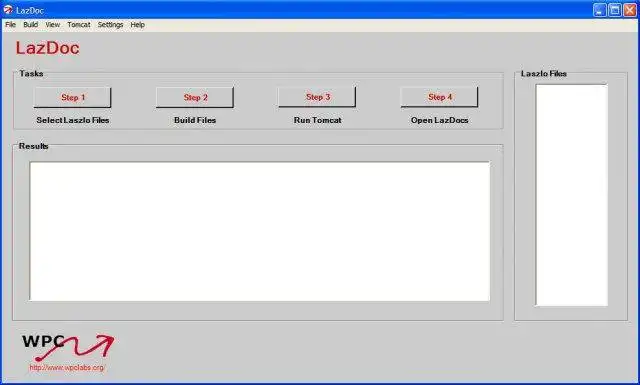 Download web tool or web app LazDoc