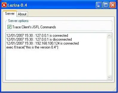 Unduh alat web atau aplikasi web server Laziza JSFL