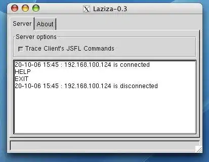 Download web tool or web app Laziza JSFL server