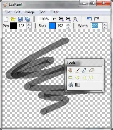 Download web tool or web app LazPaint