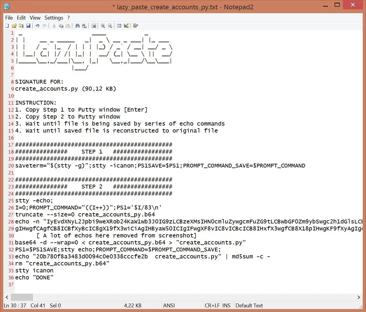 Download web tool or web app LazyPaste