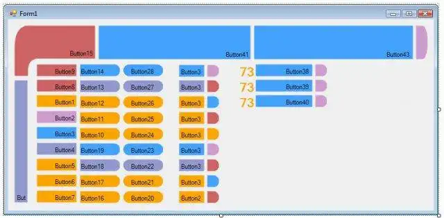 Unduh alat web atau aplikasi web LCARS .NET Control Library