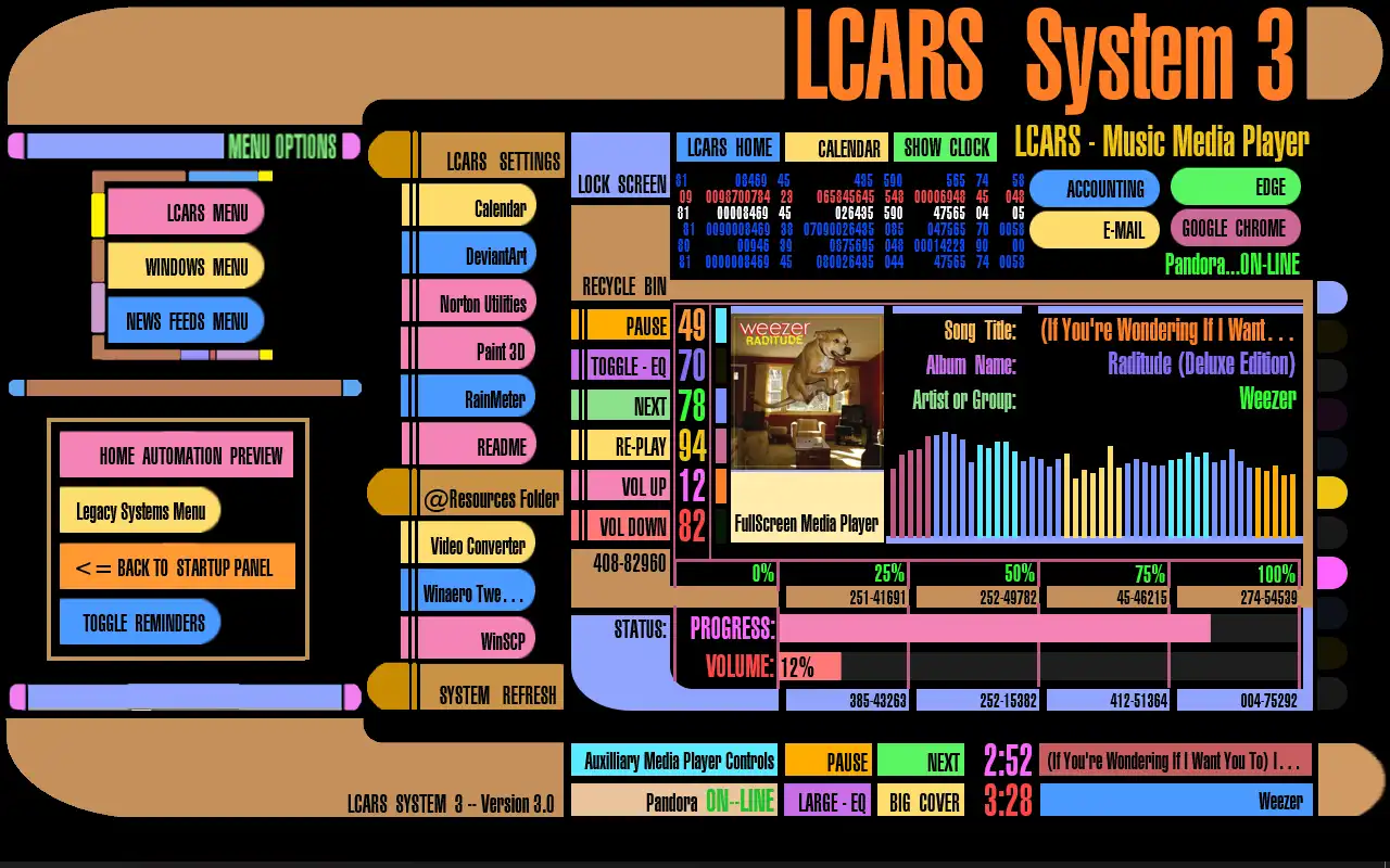 Download web tool or web app LCARS SYSTEM 3-Version 3.0 -3/10/2023