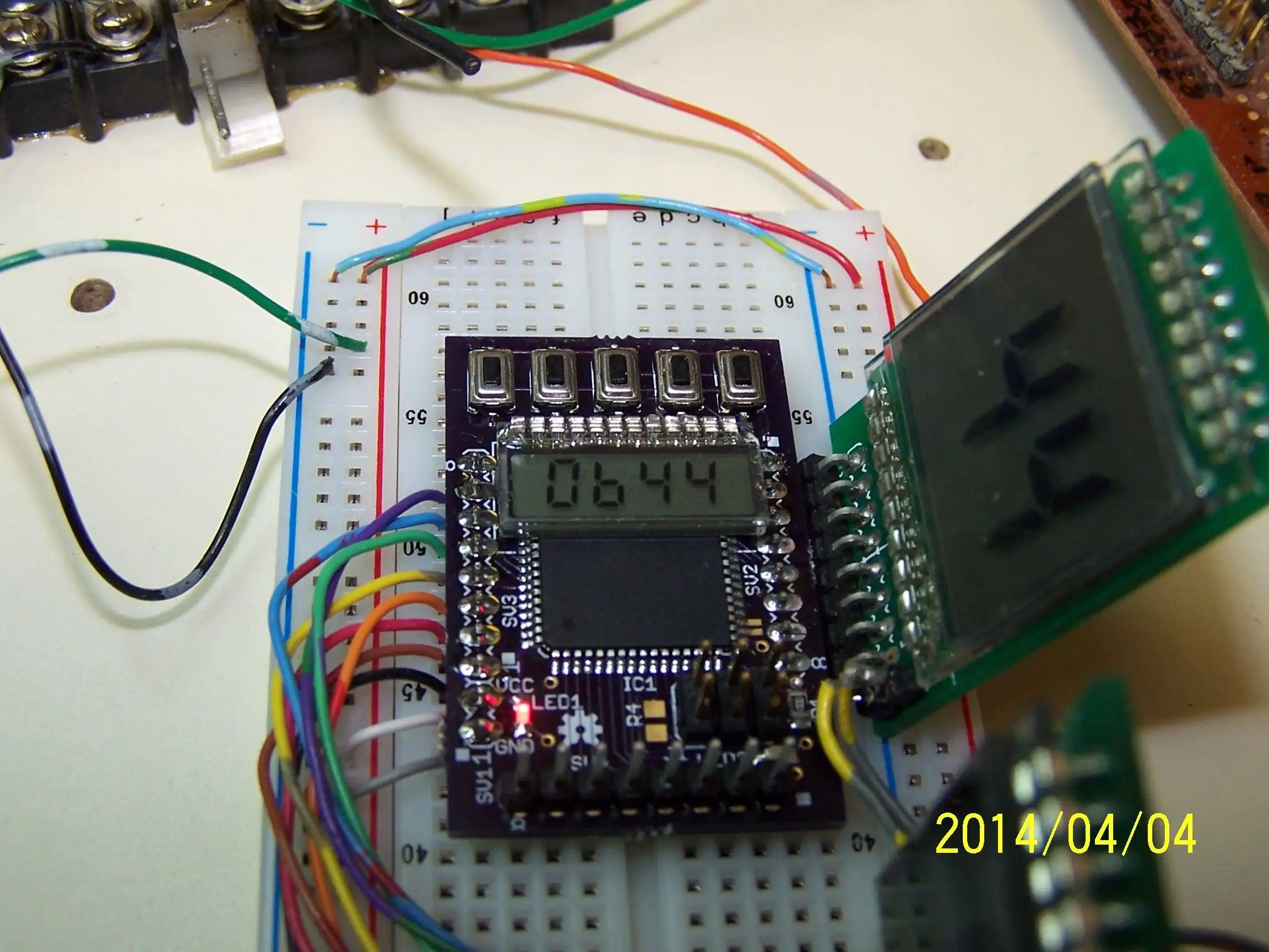 Download web tool or web app lcd4x1_module