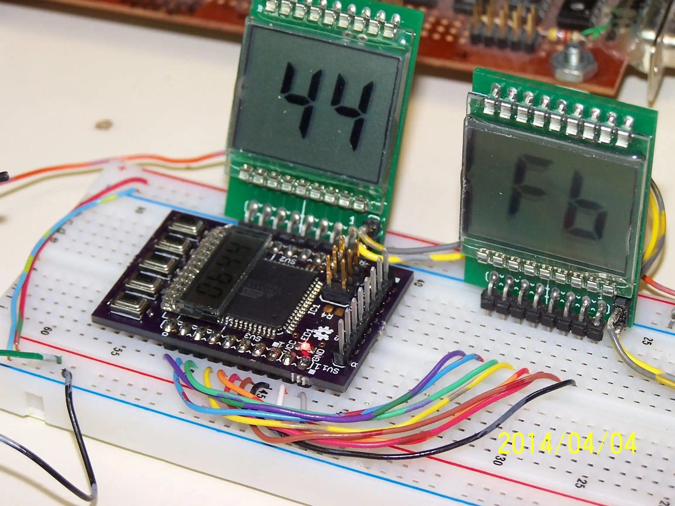 Download web tool or web app lcd4x1_module