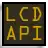 Free download LCD_API Linux app to run online in Ubuntu online, Fedora online or Debian online